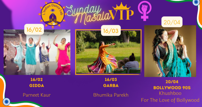 Sunday Masala VIP : danse, partage et vis !